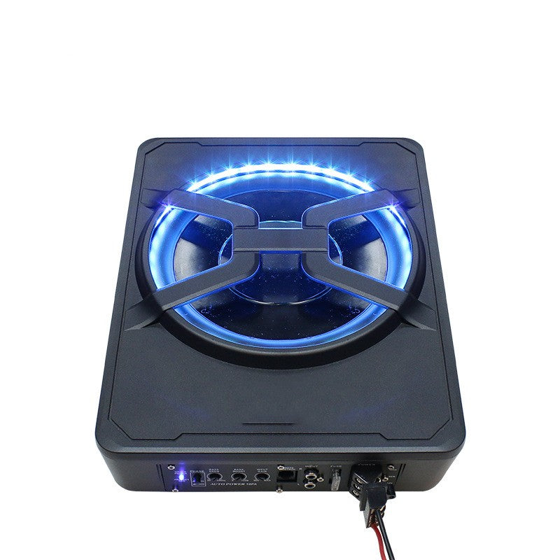 High-power 10-inch Ultra-thin Car Subwoofer