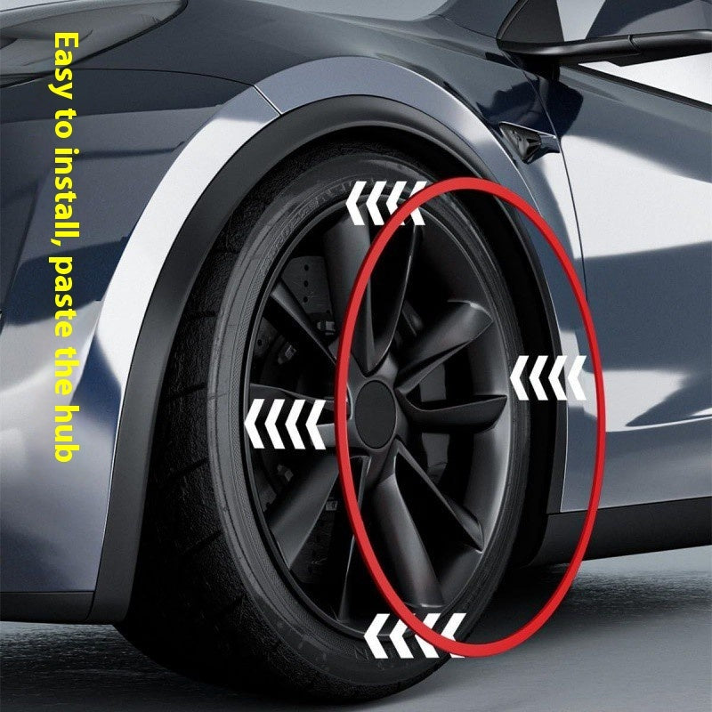 Car Wheel Hub Guard Circle Modification Scratch-resistant