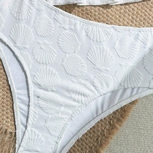 Beach Swimsuit Women's Solid Color Suit Sexy Bikini