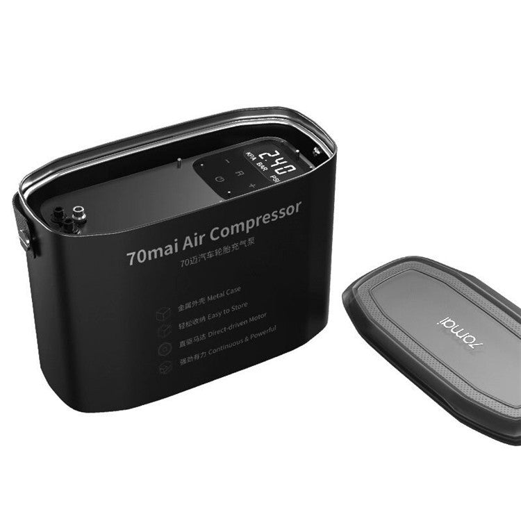 Car air pump, preset tire pressure, digital display portable tire air pump