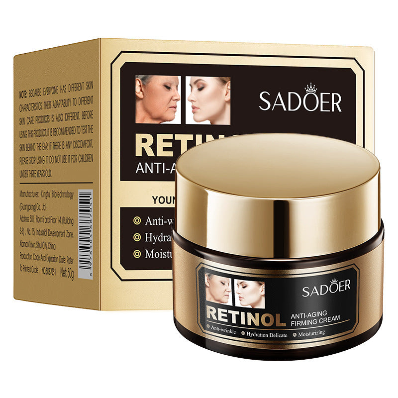 All English Retinol Series Moisturizing And Nourishing Firming And Smoothing Eye Cream