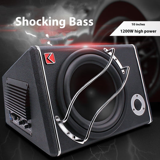 Refit A 10-inch Car Subwoofer