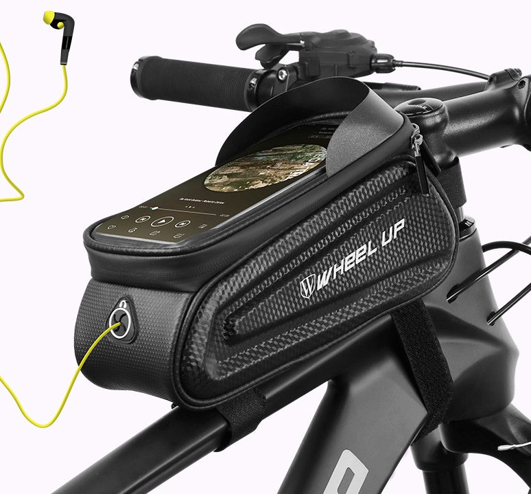 Bicycle bag EVA front beam charter front bag