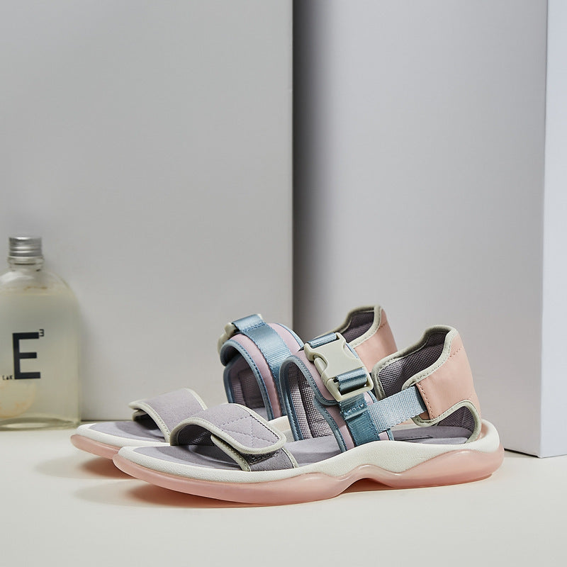 Sport Sandals Rome Flat Large Size Beach Shoes