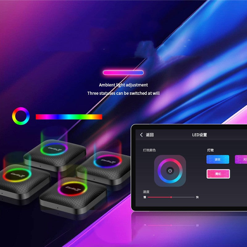 Original Car Wired To Wireless High-pass Eight-core Box