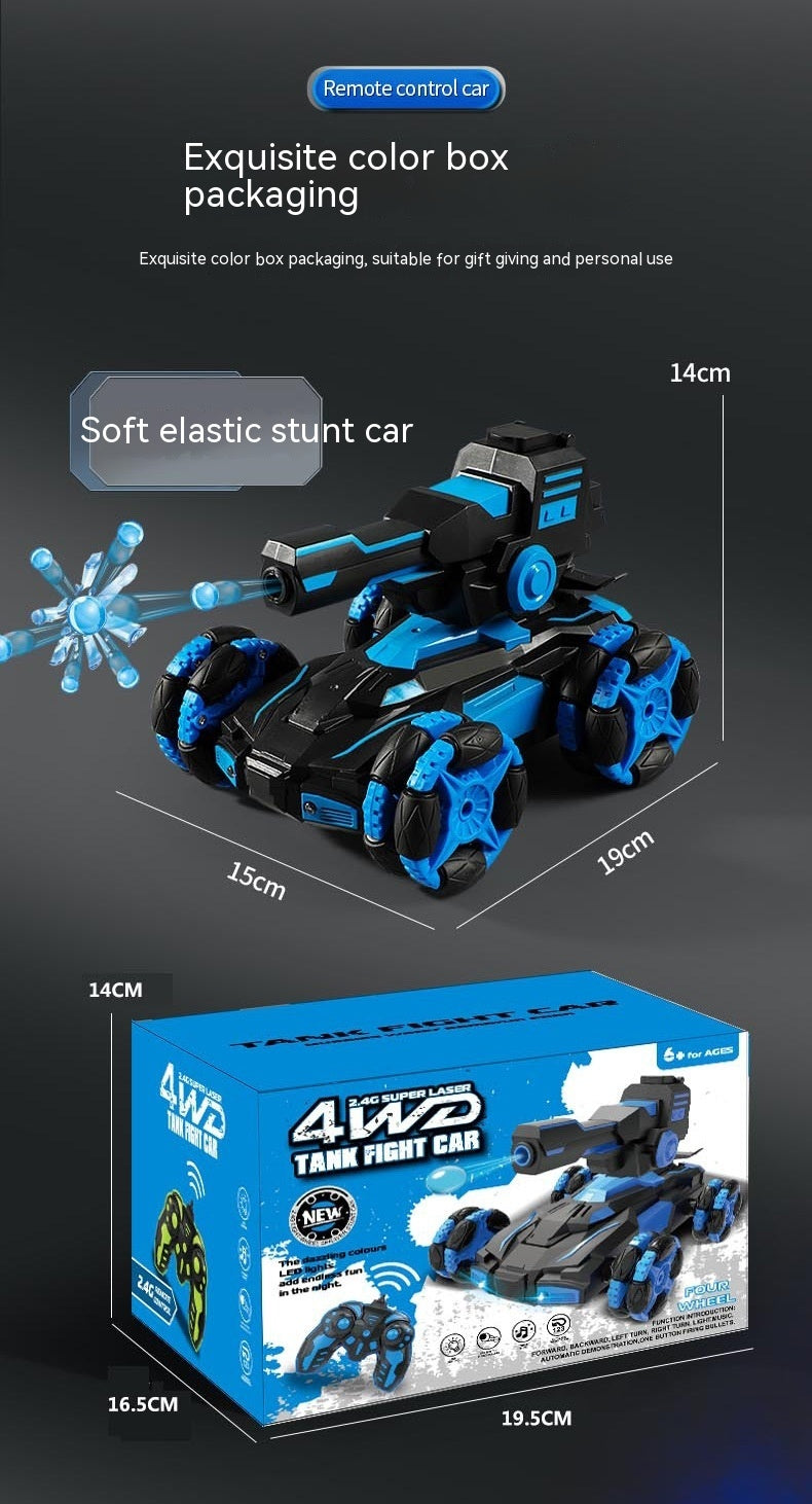 Stunt Remote Control Car Four-wheel Drive Water Bomb Electric Toy Car