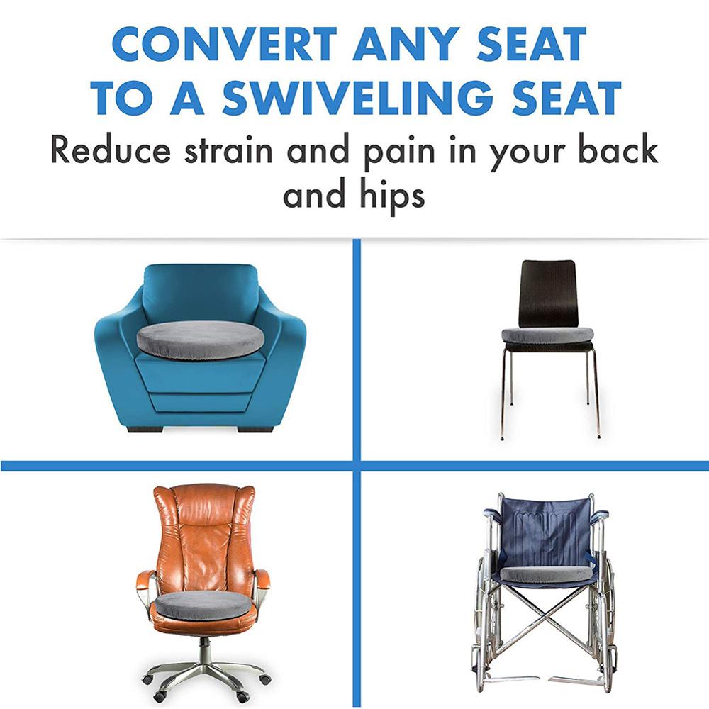 Car anti-skid rotating cushion