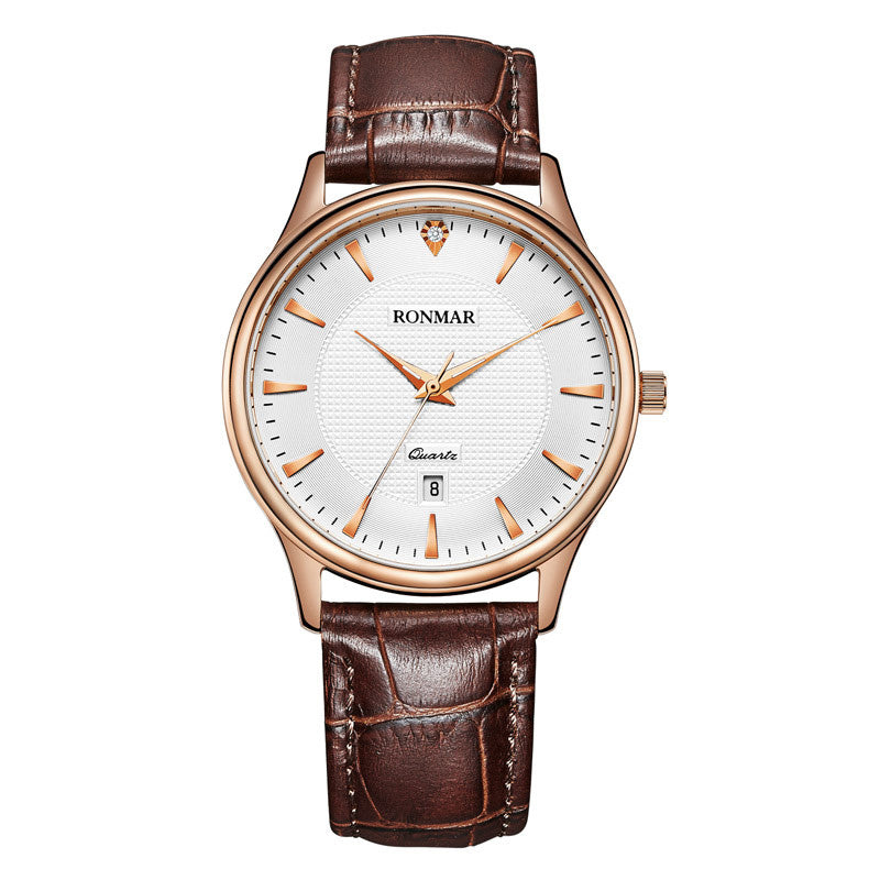 Couple waterproof watch