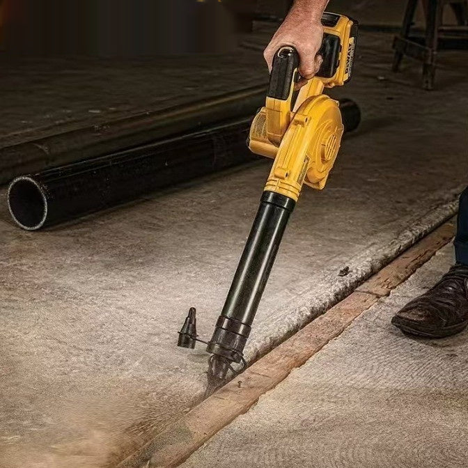 Hair Dryer Blower Powerful Construction Dust Remover Computer Ash Blowing Tool