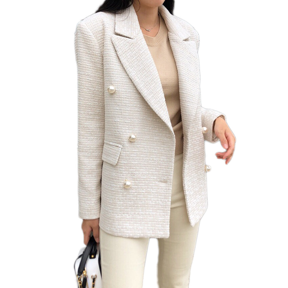 Slim professional suit small fragrance coat