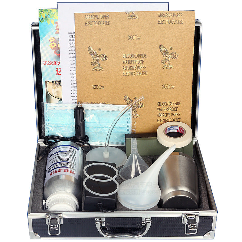 Car headlight repair tool