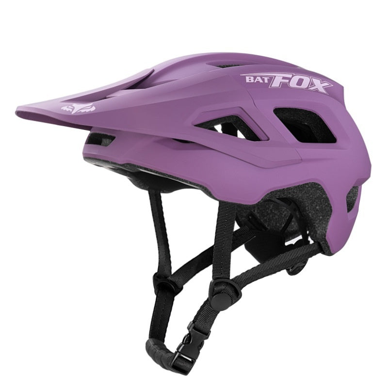 Mountain Bike Helmet Removable Brim Ultra Light Breathable