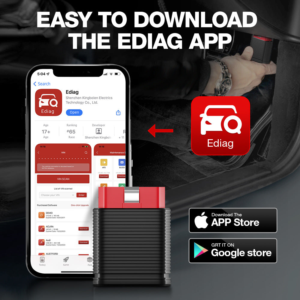 Automobile Malfunction Diagnosis Instrument Detector Engine Diagnosis