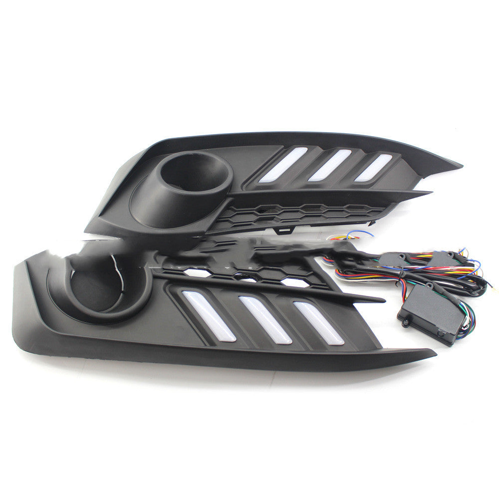 Mustang Civic With Daytime Running Lights