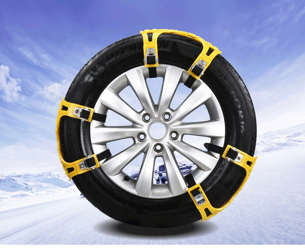 Universal type vase type upgrade snow chain