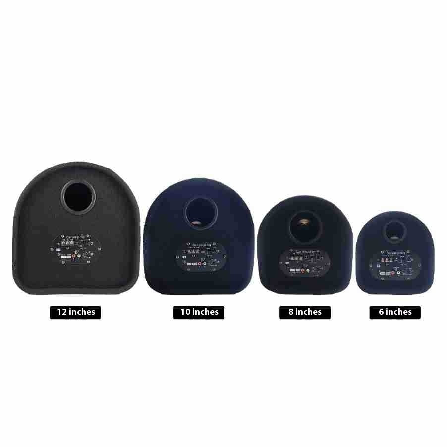 Car Subwoofer 70W High Power 6-inch 8-inch 10-inch Tunnel-shaped Car Audio