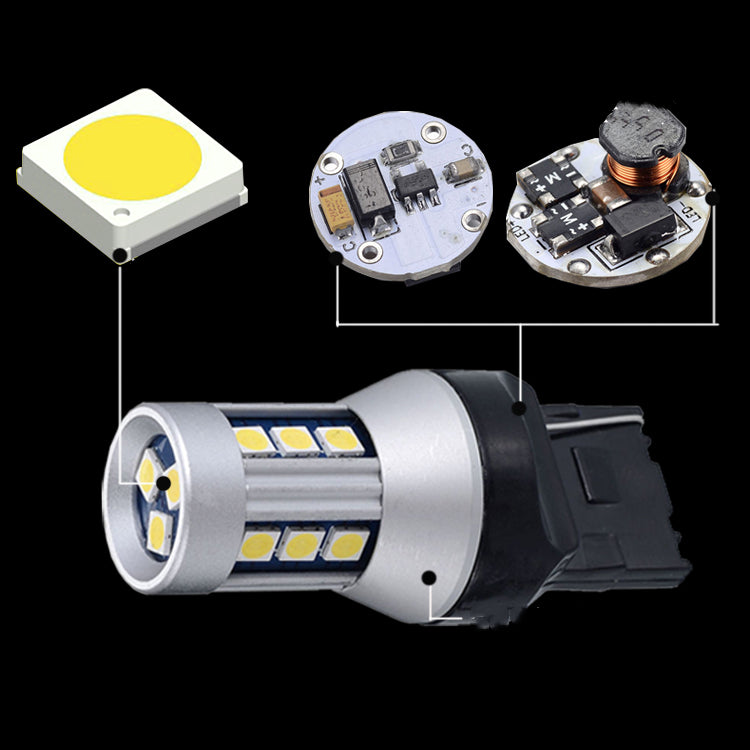 Brake light highlight T20 double filament bulb