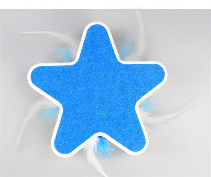 Pet Supplies Amazon Five-pointed Star Funny Cat Box