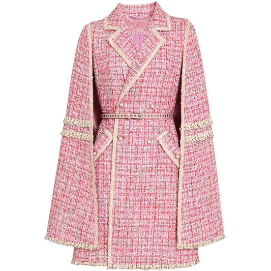 Women's small fragrance coat