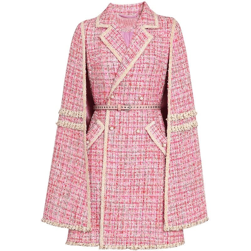 Women's small fragrance coat