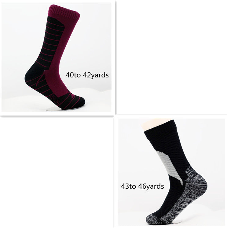 Beach Outdoor Waterproof Socks Absorb Sweat