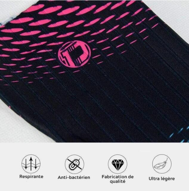 Lycra Running Striped Socks