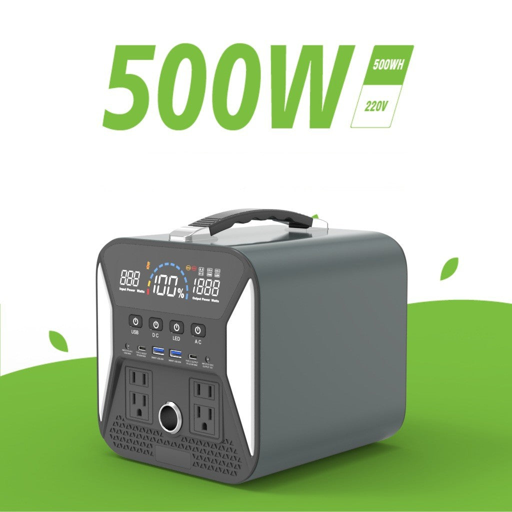 Vehicle Inverter Cigarette Lighter Energy Storage Power Supply