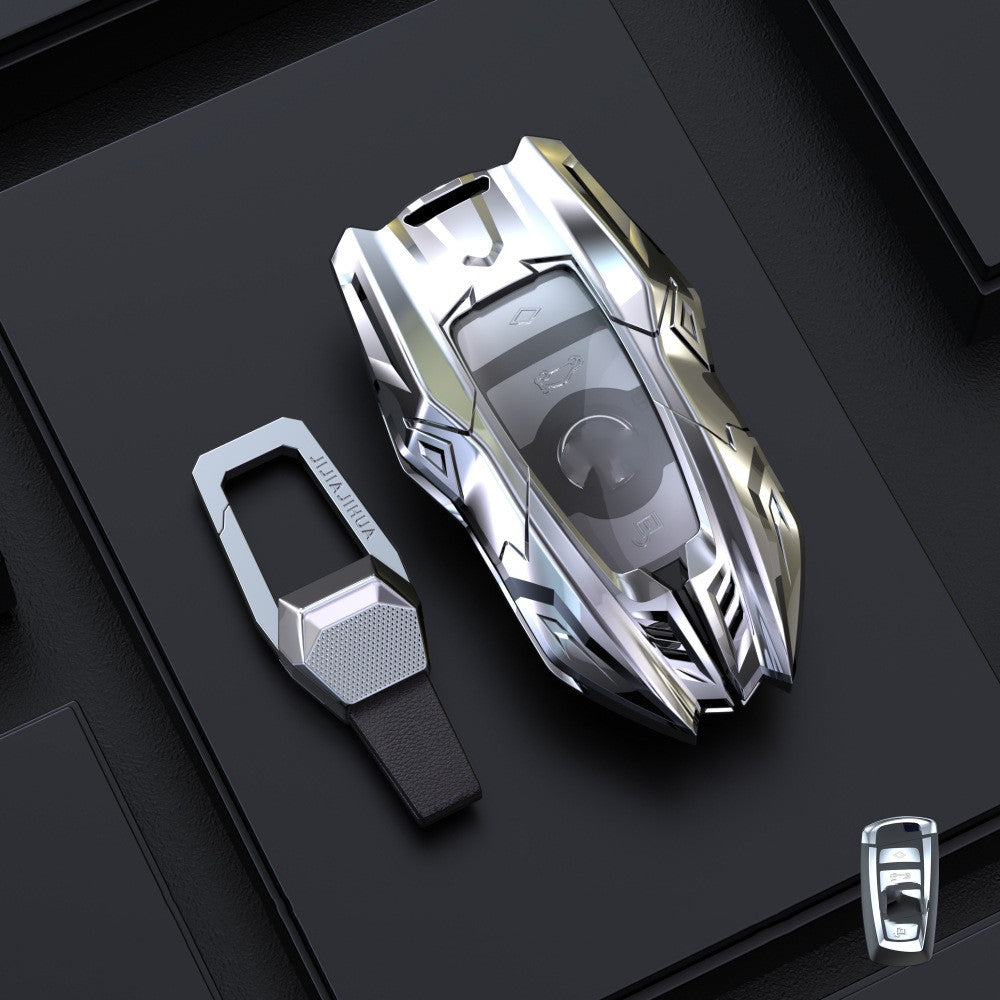 Zinc Alloy Car Remote Key Case Cove