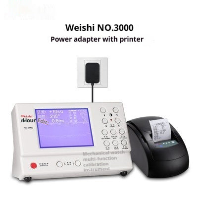 Mechanical Watch Timegrapher Watch Timegrapher Winding Day Difference