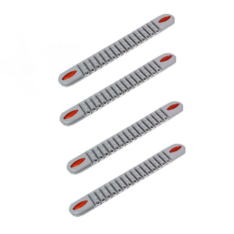 Car Crash Bumper Widened And Thickened Rubber Strip