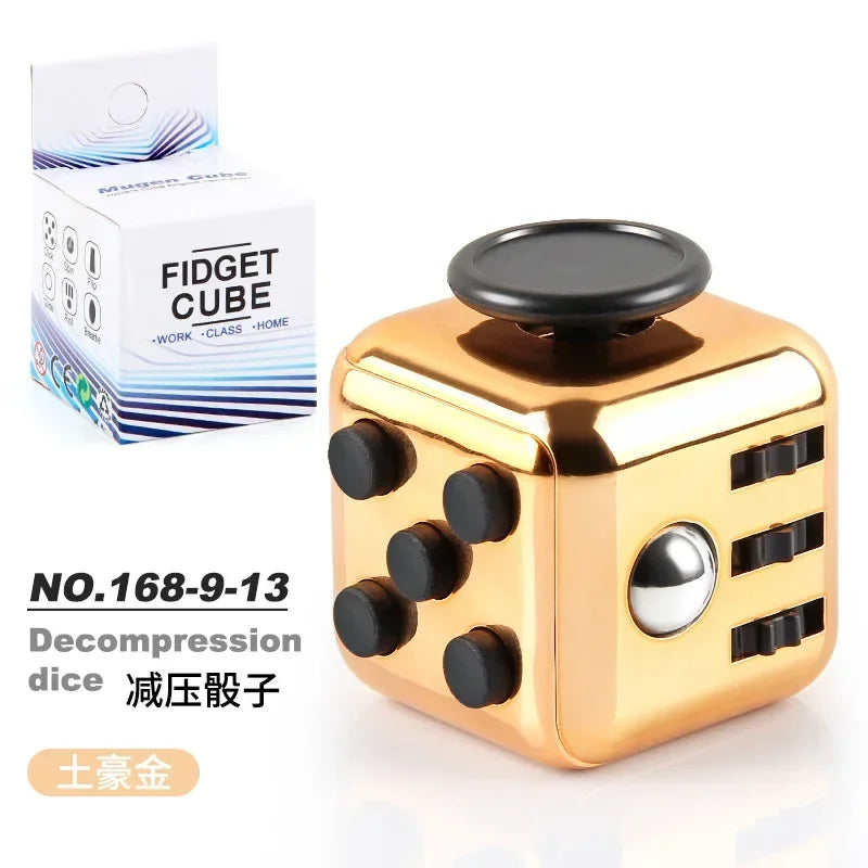 New Antistress Fidget Compression Sensory Novelty Magic Dice Toys for Children Adults Stress Relief Toys Kids juguetes Toys