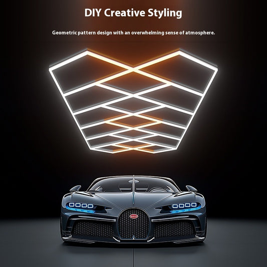 Honeycomb Car Beauty Led Station Light