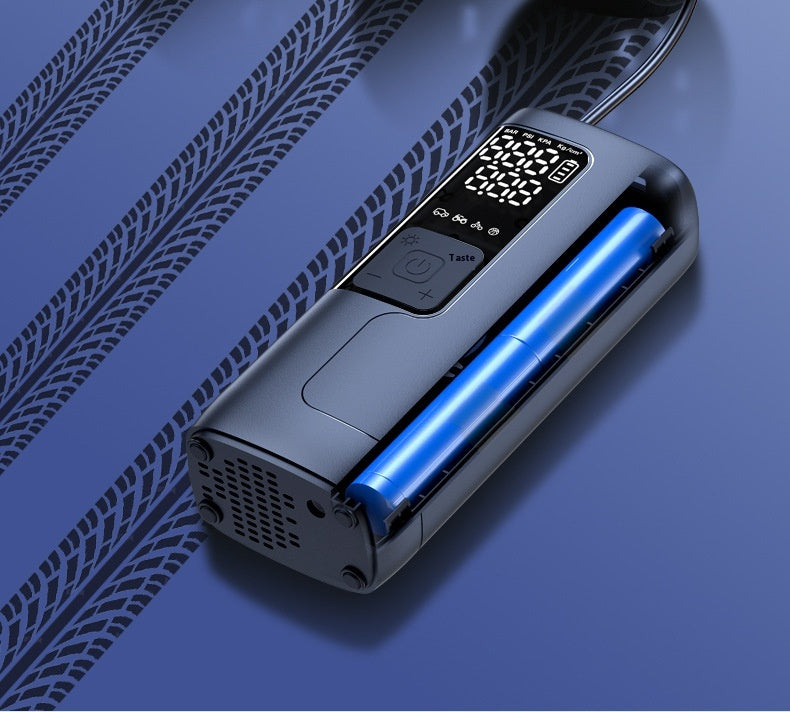 Multifunctional Portable Car Inflation Tool