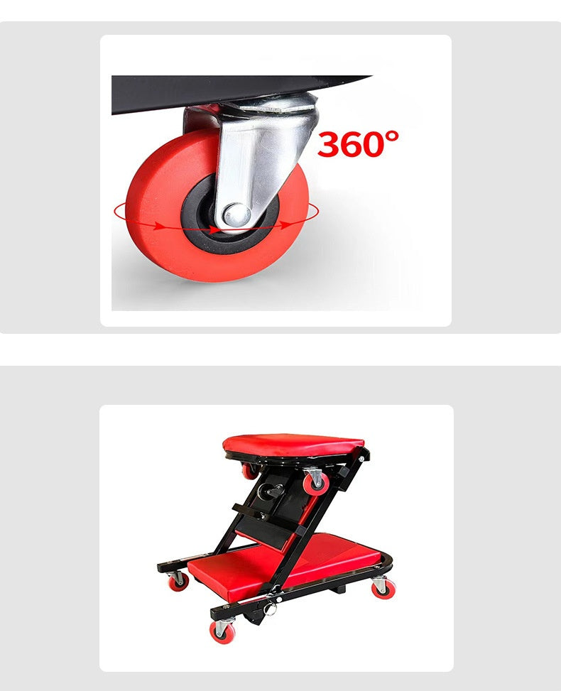 Thickened Multifunctional Folding Dual-purpose Repair Bench