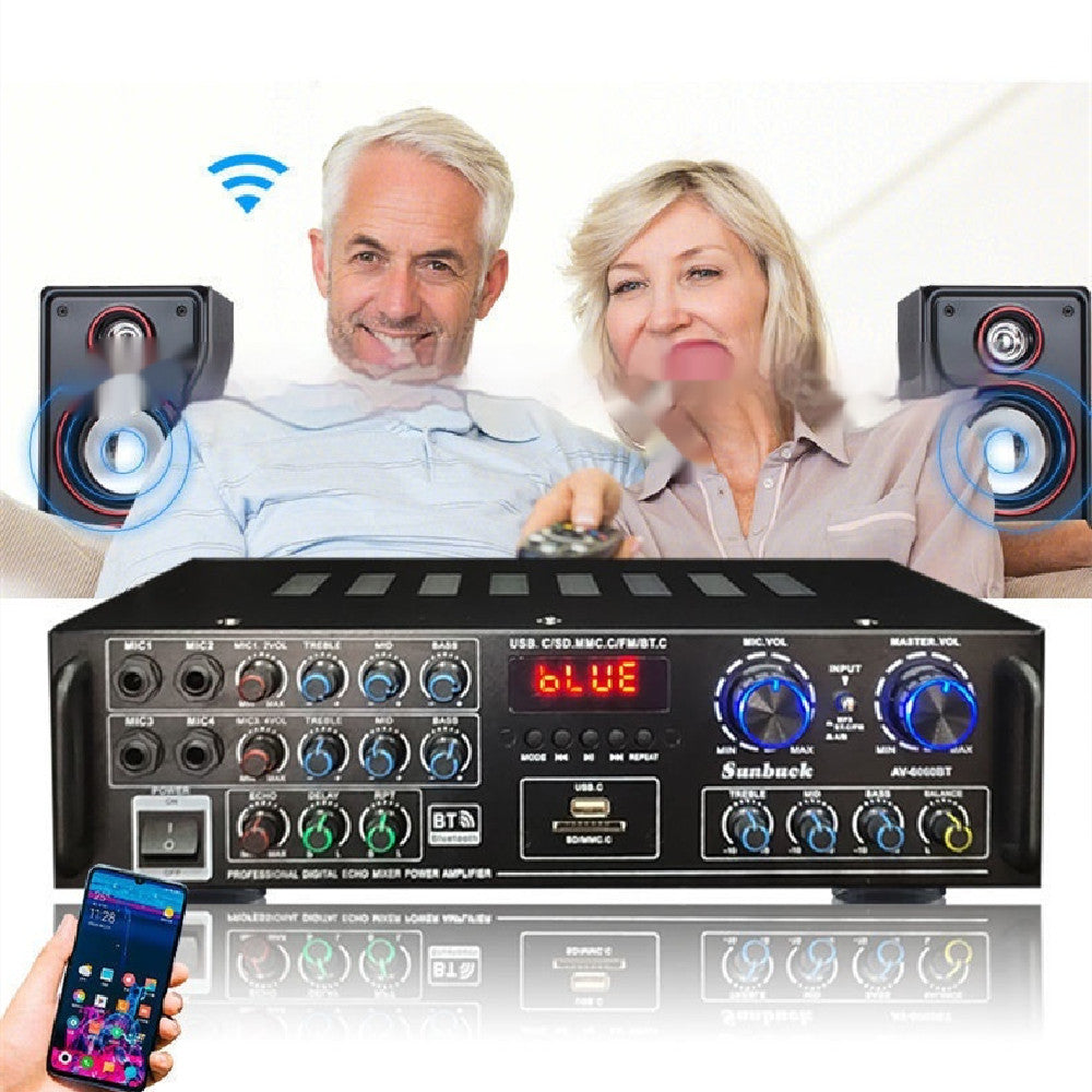 Car Amplifiers Audio Radio Power Amplifier