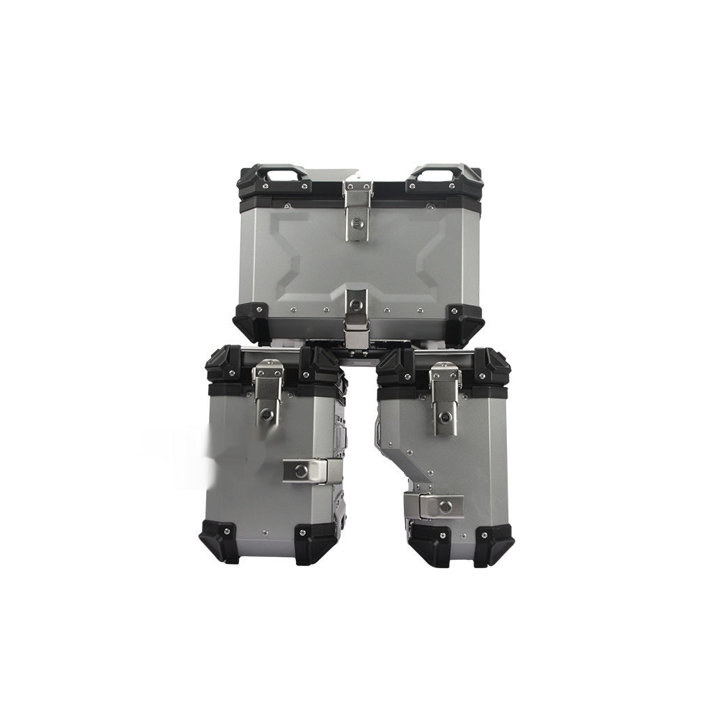 Electric Car Storage Box Large Capacity Aluminum Alloy