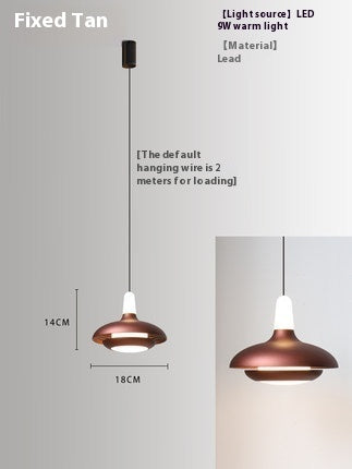 Adjustable Bedroom Bedside Led Small Droplight