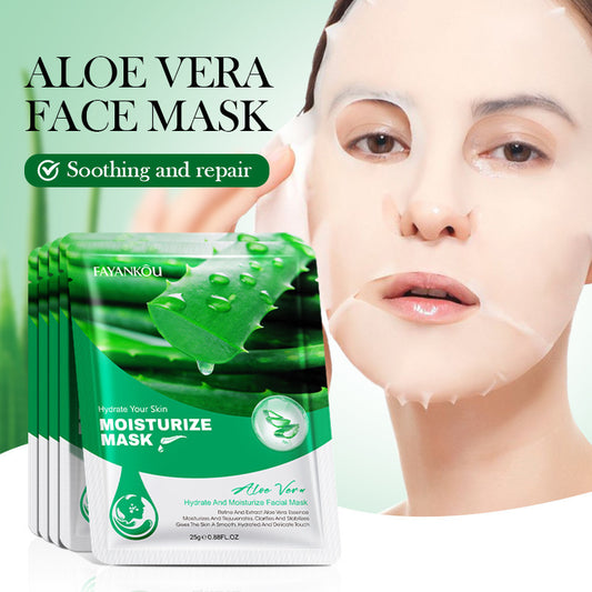 Moisturizing And Hydrating Plant Fruit Mask