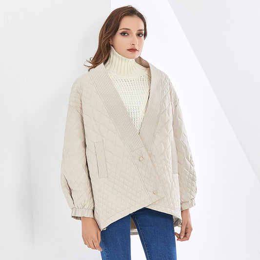 Diamond Lightweight Cotton Jacket