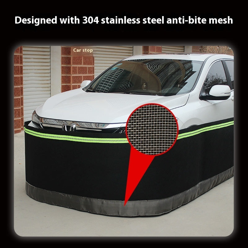 Fully Enclosed Car Mouse-proof Fence Car Felt Mouse-proof Cover Enclosure