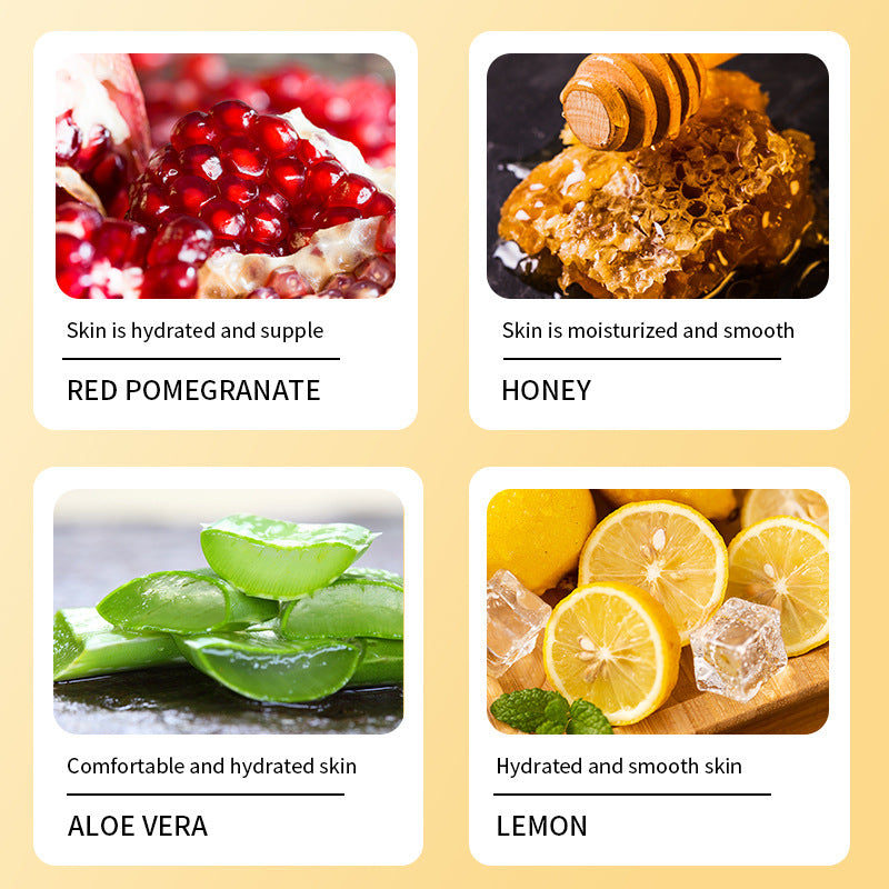 Full English Fruit Moisturizing Mask Hydrating And Moisturizing