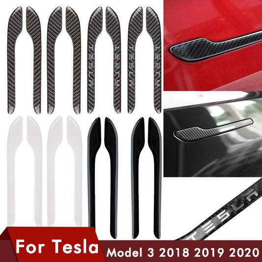 Car door handle decoration