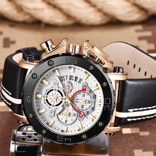 Waterproof High-end Domineering Quartz Watch