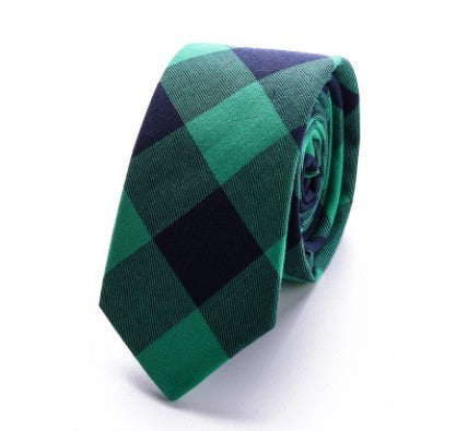 Fashion, cotton tie, narrow plate, business tie, Chinese style, fashionable man.
