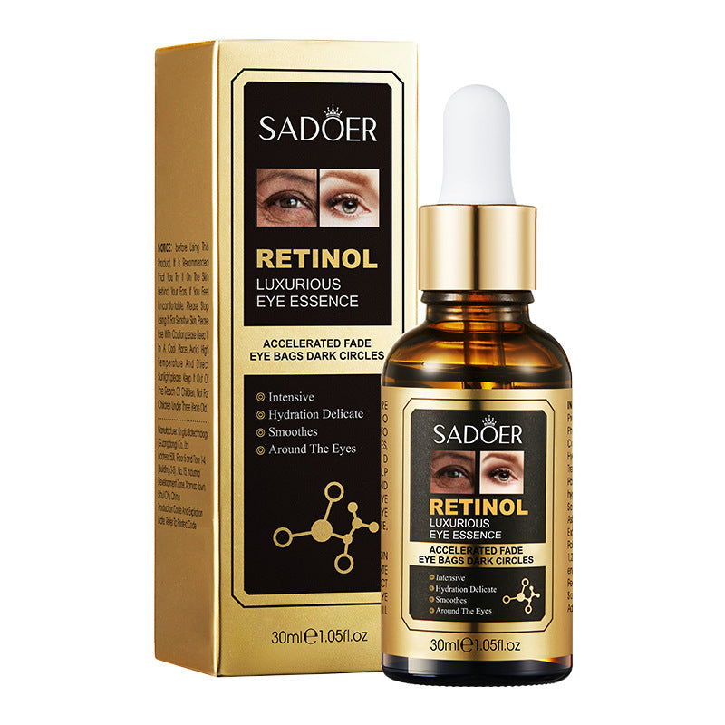 All English Retinol Series Moisturizing And Nourishing Firming And Smoothing Eye Cream