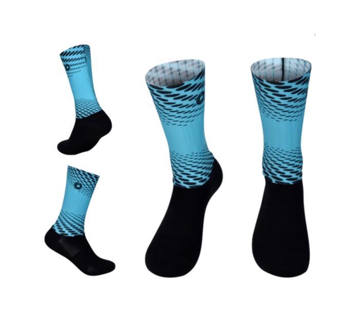 Lycra Running Striped Socks