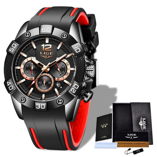 Multifunctional Waterproof Quartz Watch