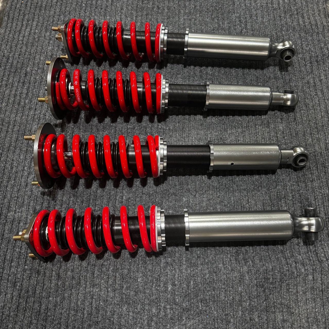 Durable Steel Threaded Automotive Shock Absorbers