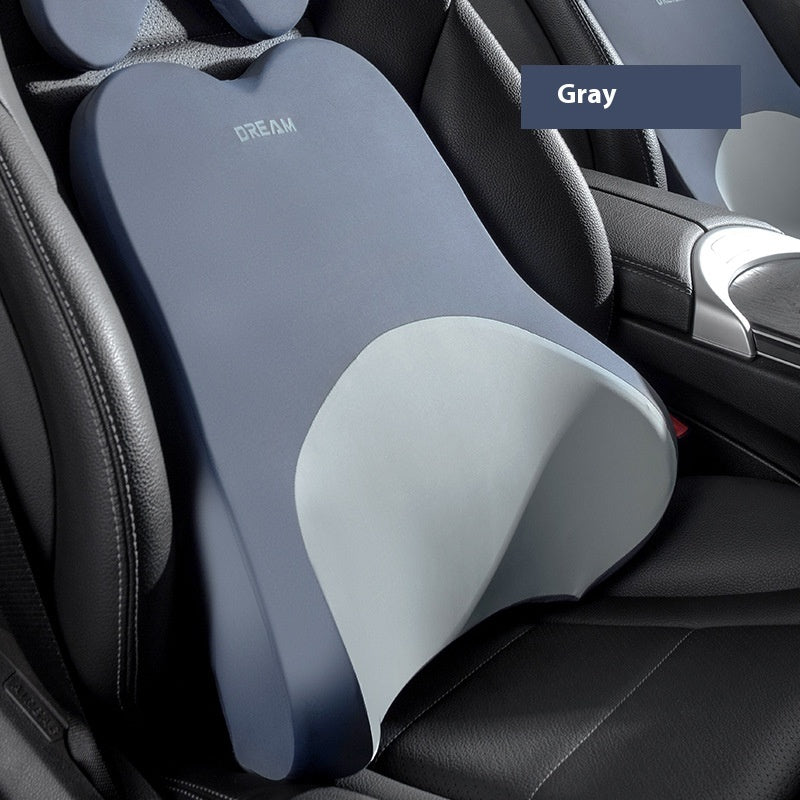 Automotive Headrest Memory Foam Neck Pillow Car Backrest Cushion