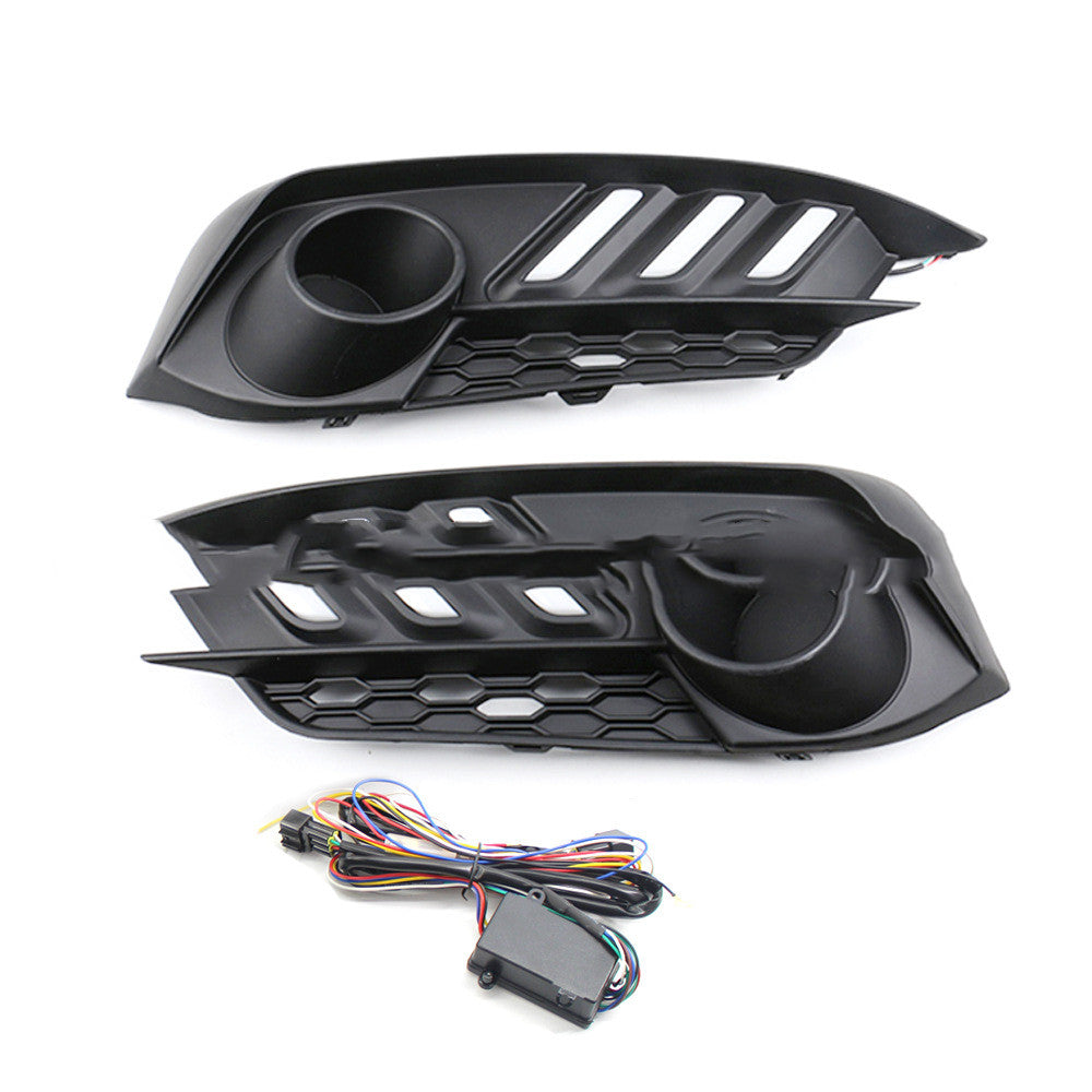 Mustang Civic With Daytime Running Lights